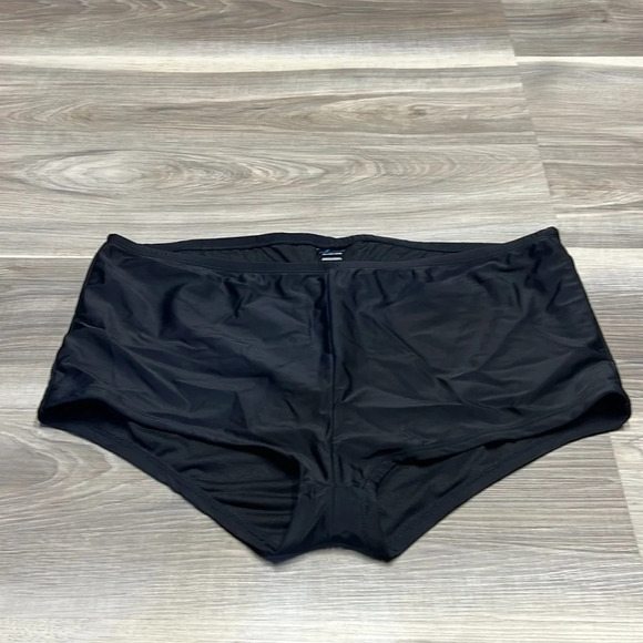 Catalina Black bathing suit bottoms size 2X NEW - Picture 2 of 6